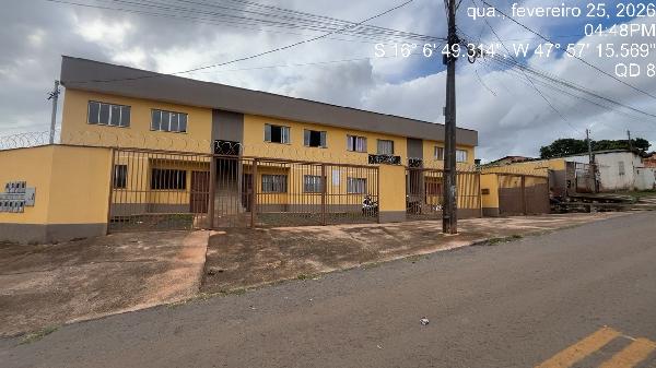 Apartamento em Cidade Ocidental, Parque Napolis A, Quadra 03, N. Sn, Apto 201, Lt 29 Rua 16, GO. Área: 49.87m2