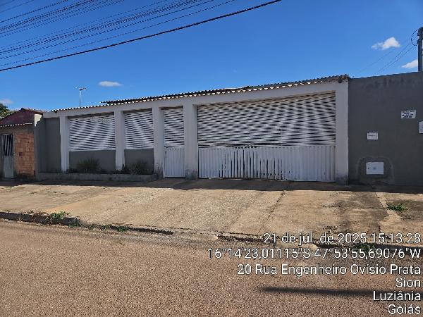 Casa em Luziânia, Jardim Sion, Rua Engenheiro Onisio Prata, N. .Sn, Lt 19a Qd 21, GO. Área: 157.99m2