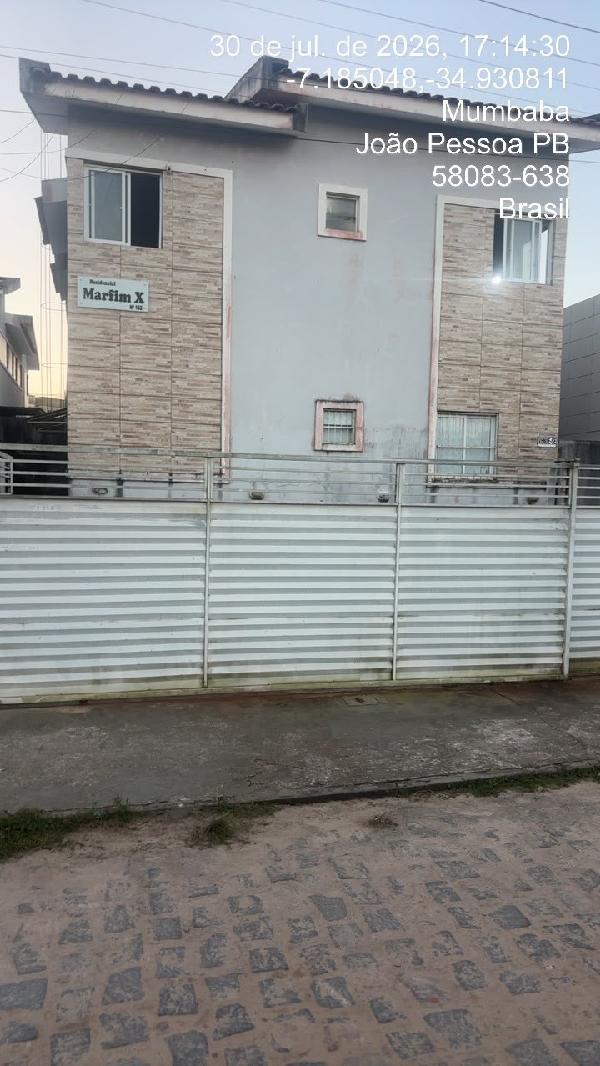 Apartamento em João Pessoa, Mumbaba, Rua Aposentada Josefa Cavalcante Araujo, N. 132, Apto 201,, PB. Área: 42.83m2