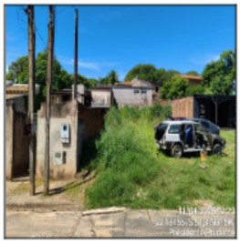 Terreno em Presidente Prudente, Jardim Santa Marta, Avenida Olivio Brasiliano Dos Santos, N. Sn, Lt B, SP. Área: 150m2