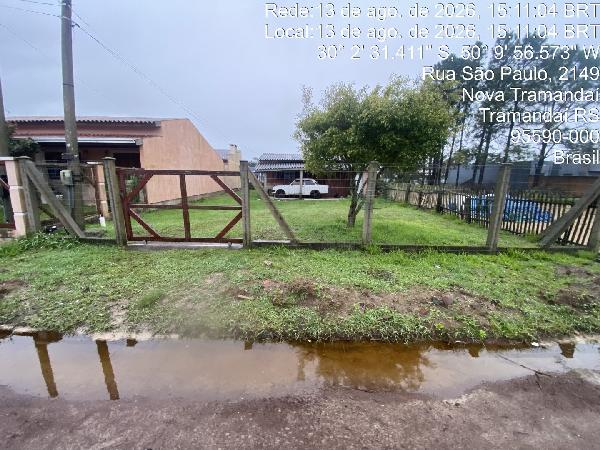 Casa em Tramandaí, Nova Tramandai Plano B (nova Tramandai), Rua Sao Paulo, N. 2101, Lt 08 St 117 Qd108, RS. Área: 73.5m2