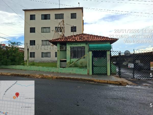 Apartamento em Bauru, Vila Industrial, Rua Severino Martins Da Cunha, N. 1-66, Apto 23, Bl F, SP. Área: 47.15m2