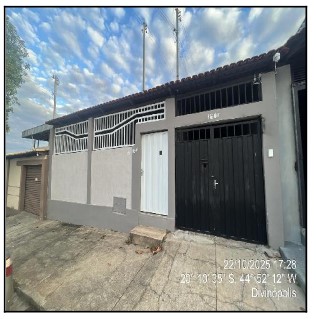 Casa em Divinópolis, Paraiso, Rua Jose Augusto Mendes, N. 160-F, Sub-Lt 002 Lt 384 Qd 229, MG. Área: 59.66m2