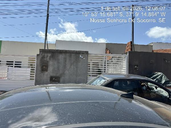 Casa em Nossa Senhora do Socorro, Santa Ines, Rua Das Margaridas, N. Sn, Lt 11 13c Qd 16, SE. Área: 75.98m2
