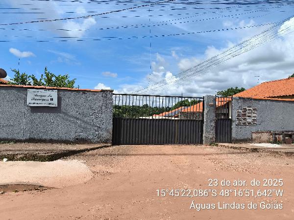 Casa em Águas Lindas de Goiás, Parque Da Barragem Setor 07, Quadra 56, N. Sn, Cs 11, Lt 15-A, Setor 07, GO. Área: 66.23m2