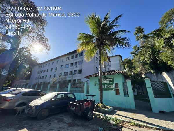 Apartamento em Niterói, Varzea Das Mocas, Estrada Velha De Marica, N. 9780, Apto 301, Bl 02, RJ. Área: 48.24m2