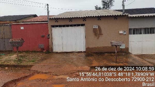 Casa em Santo Antônio do Descoberto, Jardim Ana Beatriz I, Rua 12, N. Sn, Qd 45 Lt 34-B, GO. Área: 68.98m2