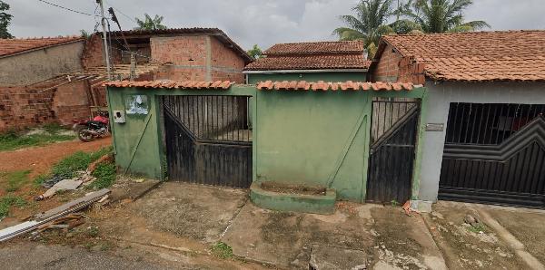 Casa em Tucuruí, Getat, Rua Bahia, N. Sn, Quadra 52 Lote 16, PA. Área: 169.47m2