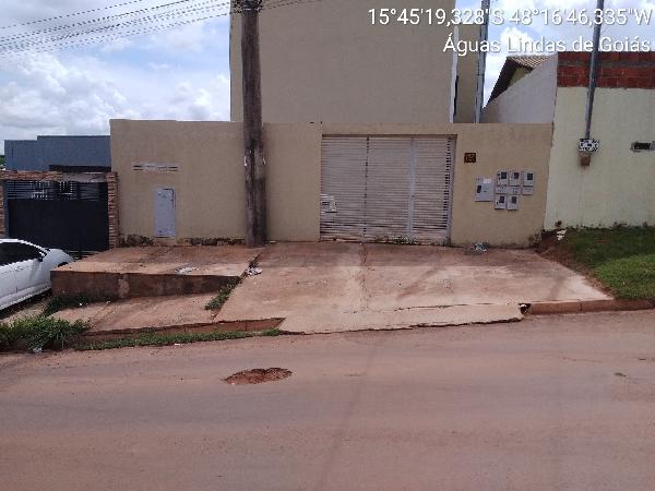 Apartamento em Águas Lindas de Goiás, Parque Da Barragem Setor 07, Rua 13, N. Sn, Apto 201, 1° Pav - Lt 08-D - Qd 56, GO. Área: 51.64m2