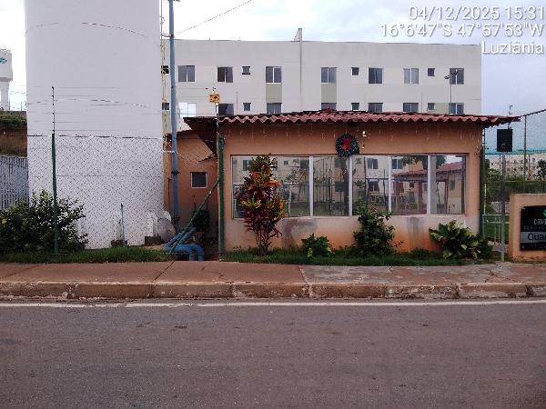 Apartamento em Luziânia, Loteamento Raquel Pimentel, Rua Rp5, N. Sn, Apto 302, Bl F, Qd 07, Lt 01, GO. Área: 46.23m2