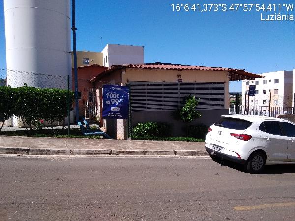Apartamento em Luziânia, Loteamento Raquel Pimentel, Rua Rp8, N. Sn, Apto 404, Bl F Lt 01 Qd 01, GO. Área: 46.23m2