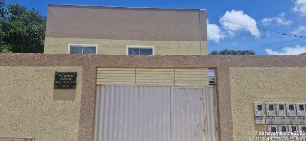 Apartamento em Águas Lindas de Goiás, Parque Da Barragem Setor 06, Quadra 6 Conjunto A, N. Sn, Apto 102, TÉRreo Lt 09 Rua Prata, GO. Área: 58.02m2