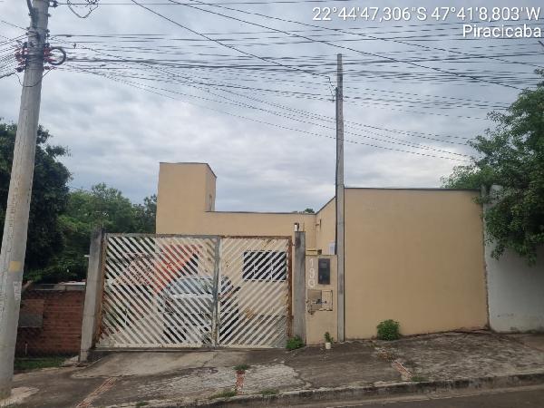Casa em Piracicaba, Residencial Santo Antonio, Rua Manoel Valverde, N. 385, Parte Lt 56 Qd 06, SP. Área: 35m2