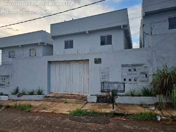 Apartamento em Águas Lindas de Goiás, Residencial Boa Vista, Quadra 14, N. Sn, Apto 101, Lt 35 Rua P, GO. Área: 55.02m2