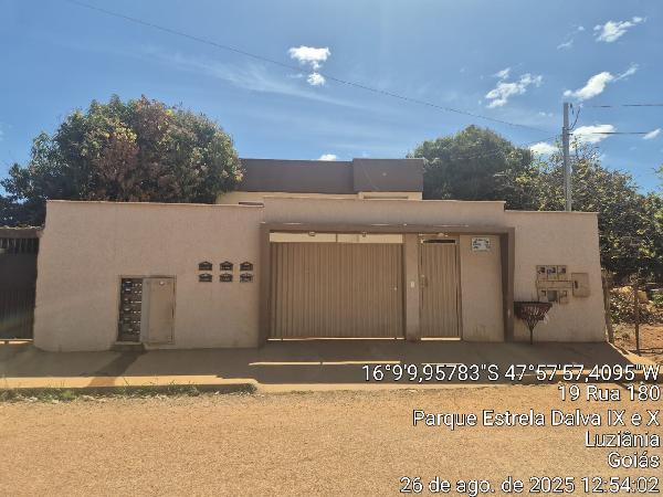 Apartamento em Luziânia, Parque Estrela Dalva Ix, Quadra 332, N. Sn, Apto 102, Pav 1 Lt 13 Vg 102, GO. Área: 55.77m2