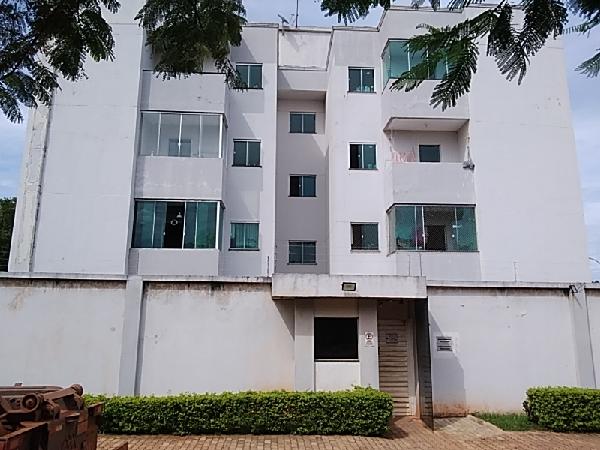 Apartamento em Planaltina, Setor Oeste, Lt 12, N. Sn, Apto 104, Bl F Tipo A, GO. Área: 45.95m2