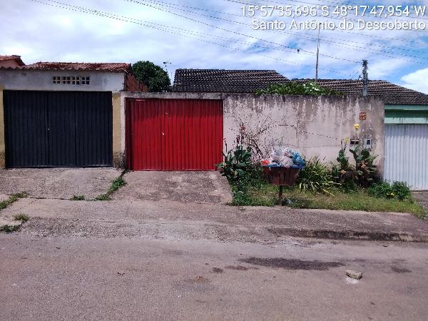 Casa em Santo Antônio do Descoberto, Parque Estrela Dalva Xii, Rua Thereza Dutra, N. Sn, Qd 17, Lt 7-B, GO. Área: 64.5m2