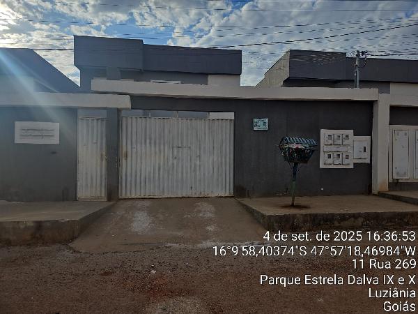 Apartamento em Luziânia, Parque Estrela Dalva X, Quadra 524, N. Sn, Apto 103, Lt 13 Rua 269, GO. Área: 56.9m2
