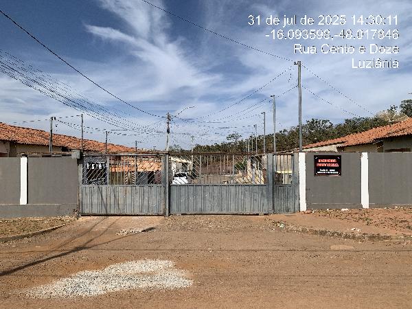 Casa em Valparaíso de Goiás, Pacaembu, Quadra 141, N. Sn, Cs 08, Lt 09, GO. Área: 48m2