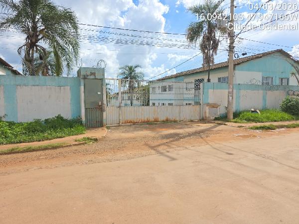 Apartamento em Cidade Ocidental, Mansoes Recreio Mossoro, Quadra 4, N. Sn, Apto 204, Lt 07 Qd 04 Vg 204 Rua Rui Barbosa, GO. Área: 51.48m2
