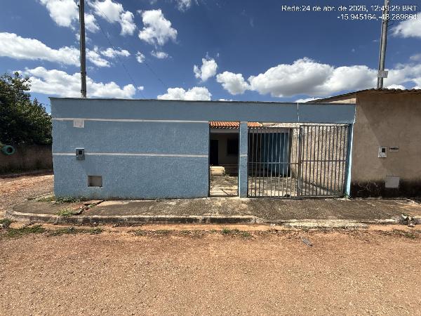 Casa em Santo Antônio do Descoberto, Fazenda Capoeirinha, Area 6 B, N. Sn, Area 06-B Fracao Ideal 19, GO. Área: 61.56m2 Casa em Santo Antônio do Descoberto, Fazenda Capoeirinha, Area 6 B, N. Sn, Area 06-B Fracao Ideal 19, GO. Área: 61.56m2