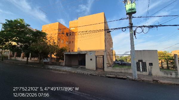 Apartamento em Ribeirão Preto, Residencial Das Americas, Rua Raphael Francisco Lippi, N. 575, Apto 02, Bl B Terreo, SP. Área: 42.96m2