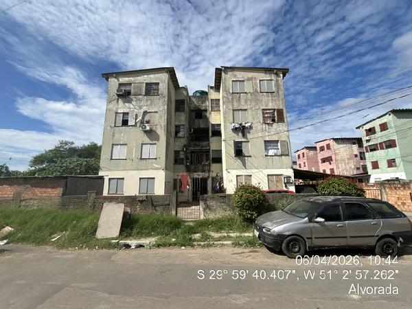 Apartamento em Alvorada, Passo Da Figueira, Rua 32, N. 191, Apto 102, Qd 57 Lt 1, RS. Área: 39.78m2