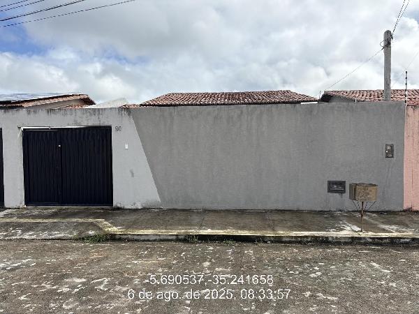 Casa em Extremoz, Boca Da Ilha, Rua Napoles, N. 90, Lt 3809 Qd 38, RN. Área: 86.04m2