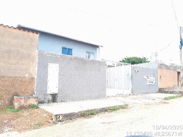 Apartamento em Águas Lindas de Goiás, Jardim Perola Da Barragem I, Via De Acesso, N. Sn, Apto 202, Lote 21 Da Quadra 13, GO. Área: 58.11m2