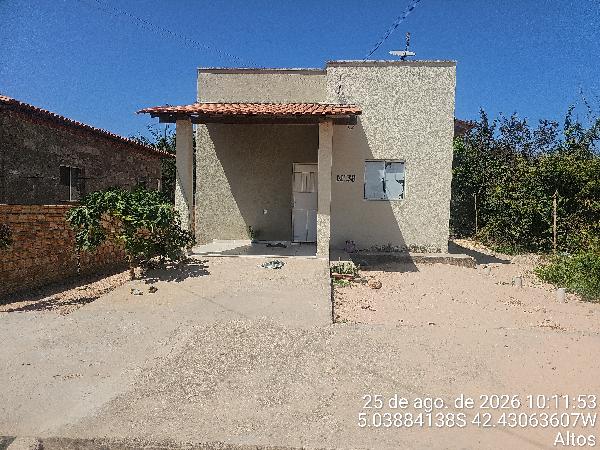 Casa em Altos, Centro, Rua A03, N. 38, Lot Res Recanto Dos Alt, PI. Área: 52.84m2