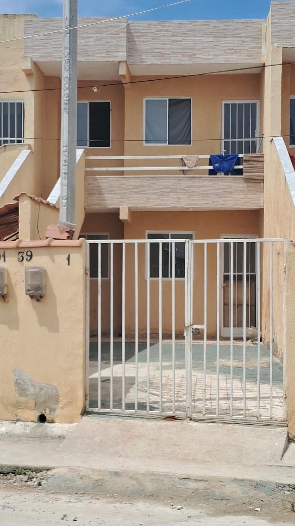 Apartamento em Nova Iguaçu, Cabuçu, Rua Quatro Benedito Sarmente, N. 39, Apto 1, Lt 16 Qd B, RJ. Área: 39.48m2