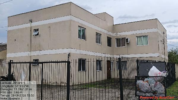 Apartamento em Alvorada, Maria Regina, Rua Jose Lins Do Rego, N. 1221, Apto 203, Lateral Rua 06 Lt 01 Qd N, RS. Área: 52.03m2