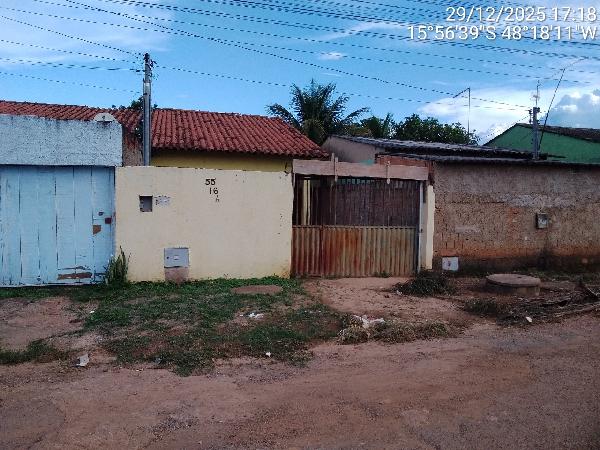 Casa em Santo Antônio do Descoberto, Jardim Ana Beatriz Ii, Quadra 55, N. S/N, Rua 22 Lt 16 A, GO. Área: 69.94m2