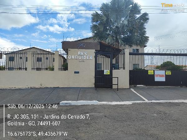 Apartamento em Goiânia, Residencial Jardins Do Cerrado 7, Rua Jc305, N. S/N, Apto 104, Bl K, GO. Área: 41.63m2
