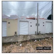 Casa em Horizonte, Vertente, Rua L, N. 136b, Qd 01 Lt 02, CE. Área: 66.15m2