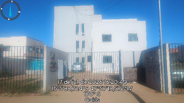 Apartamento em Cidade Ocidental, Mansoes Recreio Mossoro, Quadra 3, N. Sn, Apto 302, Lt 02 Chácara 18 Via De Acesso, GO. Área: 47.54m2