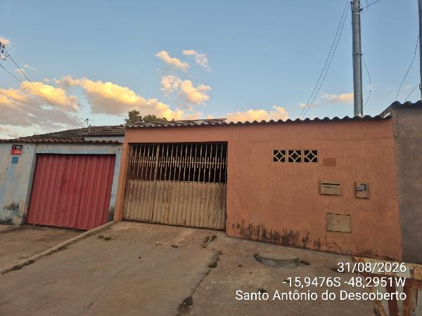 Casa em Santo Antônio do Descoberto, Jardim Ana Beatriz I, Rua 02, N. Sn, Lt 5b Qd 07, GO. Área: 62.25m2