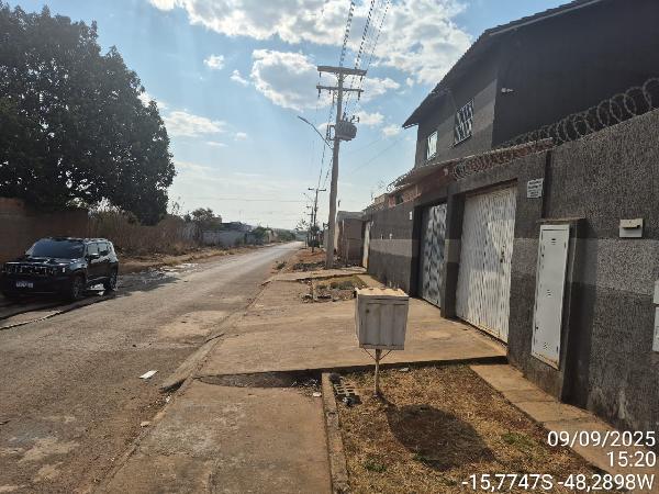 Casa em Águas Lindas de Goiás, Royal Parque, Quadra 01-C (Rua C2), N. Sn, Sobrado 04 Lt 24b-A Vg 04, GO. Área: 81.02m2