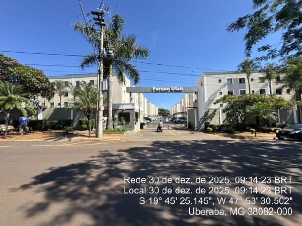 Apartamento em Uberaba, Conjunto Manoel Mendes, Avenida Leopoldino De Oliveira, N. 1315, Apto 302, Bl 18, MG. Área: 44.14m2