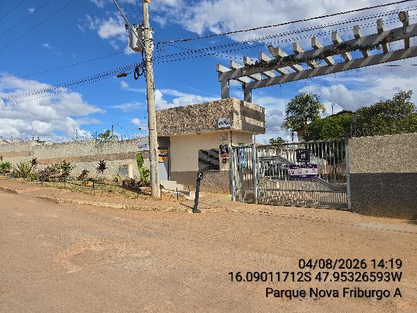 Apartamento em Cidade Ocidental, Recreio Mossoró, Quadra 03, N. Sn, Apto 1402, Lt 05 Bl 14 Rua Rui Barbosa, GO. Área: 49.84m2
