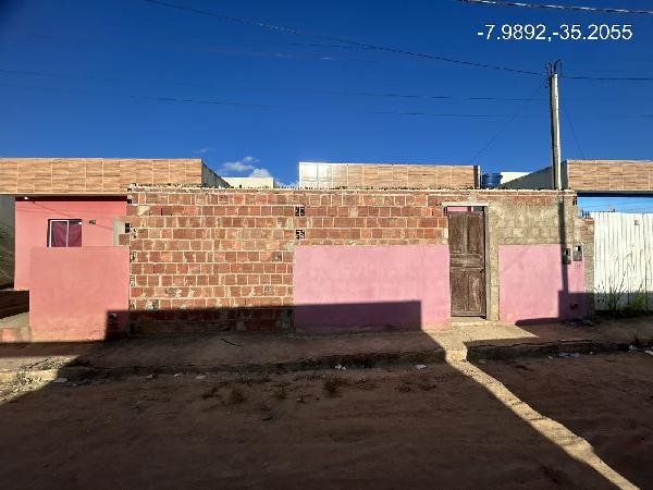 Casa em Chã de Alegria, Lot Nova Cha De Aleg, 2 Travessa Eulino Pessoa De Luna, N. 32a,  Lote 32 Quadra A, PE. Área: 57.81m2