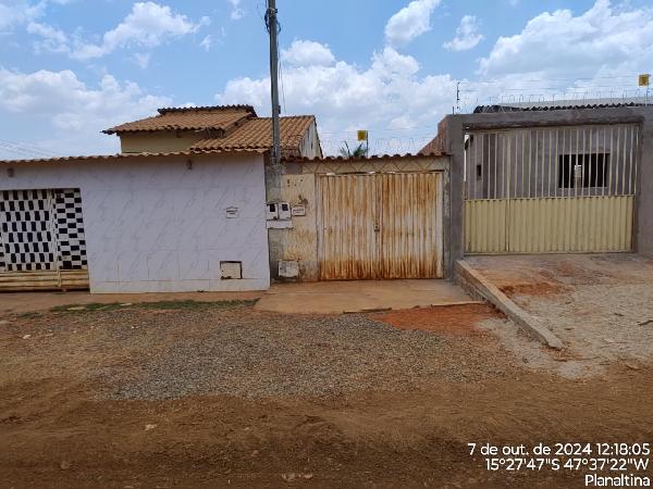 Casa em Planaltina, Setor Sul, Rua F, N. Sn, Cs 37a Qd 03 Lt 37, GO. Área: 86.5m2