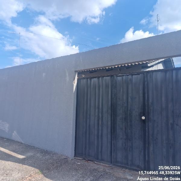 Casa em Águas Lindas de Goiás, Jardim America Iv, Quadra 32, N. Sn, Lt 51 Rua 06, GO. Área: 55.72m2