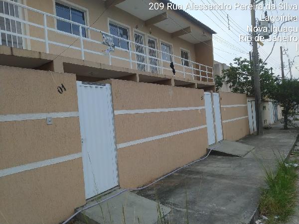 Casa em Nova Iguaçu, Cabucu, Rua Alex Pereira Da Silva, N. 146, Cs 02 Lt 30 Qd H, RJ. Área: 35.71m2 Casa em Nova Iguaçu, Cabucu, Rua Alex Pereira Da Silva, N. 146, Cs 02 Lt 30 Qd H, RJ. Área: 35.71m2