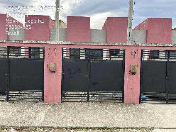 Casa em Nova Iguaçu, Ipiranga, Rua Dez, N. 30, Cs 01 Lt 03 Qd M, RJ. Área: 31.54m2