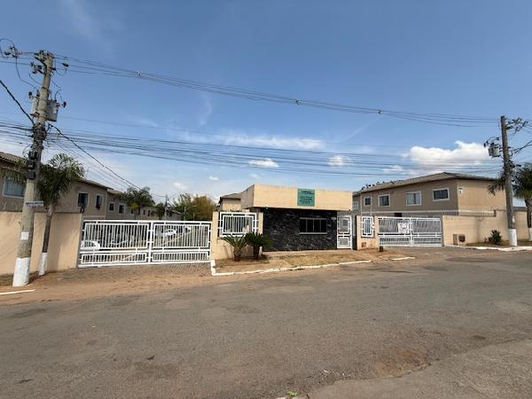 Apartamento em Valparaíso de Goiás, Chacaras Benvinda, Quadra 02, N. Sn, Apto 106, Terreo Bloco B Chacara 07, GO. Área: 46.85m2