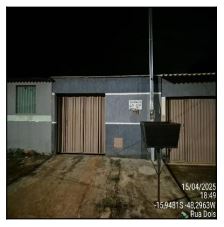 Casa em Santo Antônio do Descoberto, Jardim Ana Beatriz I, Rua 02, N. Sn, Lt 12b, Qd 10, GO. Área: 65.72m2