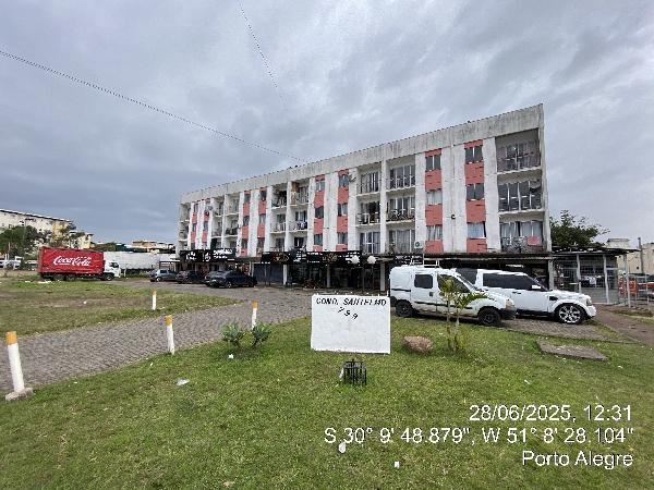 Apartamento em Porto Alegre, Belem Novo, Estrada Barro Vermelho, N. 799, Apto 305, Bl A Vg 223, RS. Área: 39.57m2