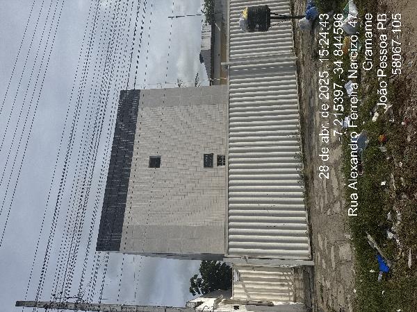 Apartamento em João Pessoa, Gramame, Rua Alexsandro Ferreira Narcizo, N. 412, Apto 202, 1º Andar, PB. Área: 42.71m2