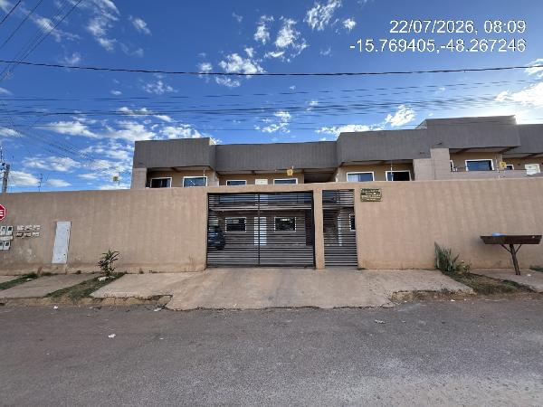 Apartamento em Águas Lindas de Goiás, Chacaras Quedas Do Descoberto, Quadra 48, N. Sn, Apto 202, Lt 11a Mod A Rua Paz E Bem, GO. Área: 56.76m2